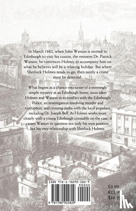 Wilson, David - Sherlock Holmes and the Case of the Edinburgh Haunting