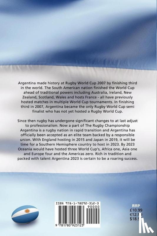 Tait, Paul - Rugby World Cup Argentina 2023