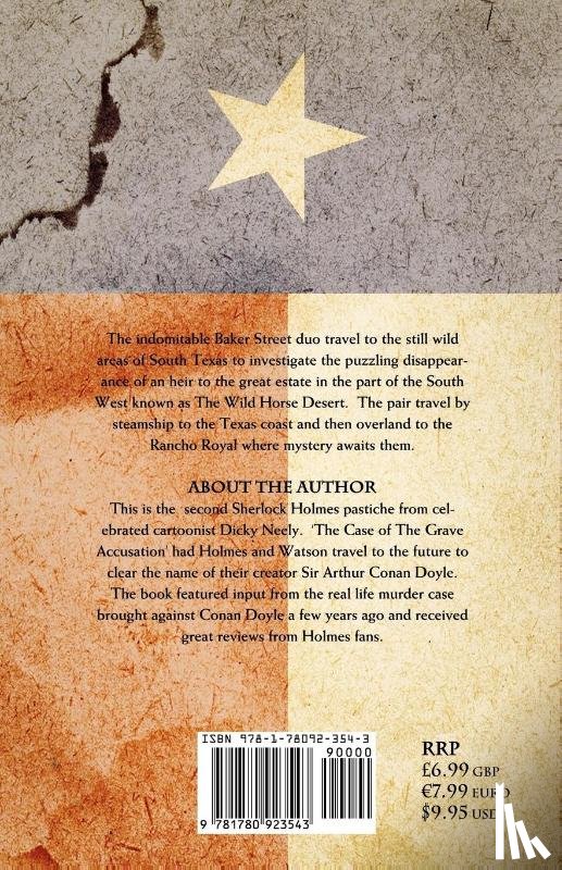Neely, Dicky - Sherlock Holmes and The Texas Adventure