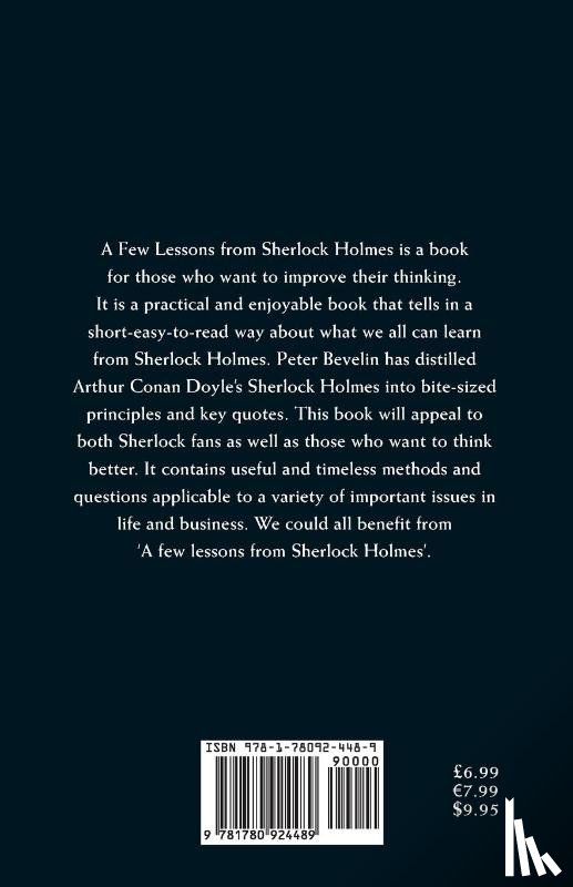 Bevelin, Peter - A Few Lessons from Sherlock Holmes
