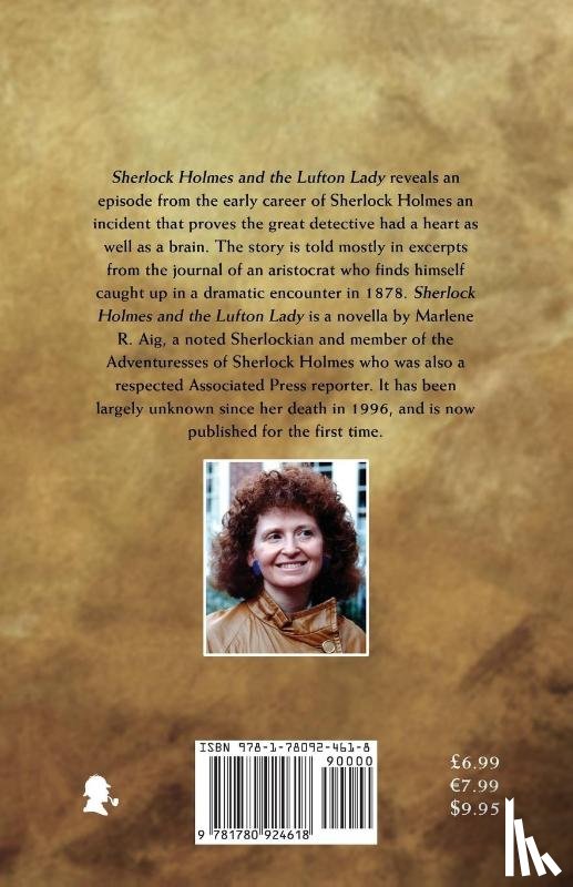 Aig, Marlene R. - Sherlock Holmes and The Lufton Lady