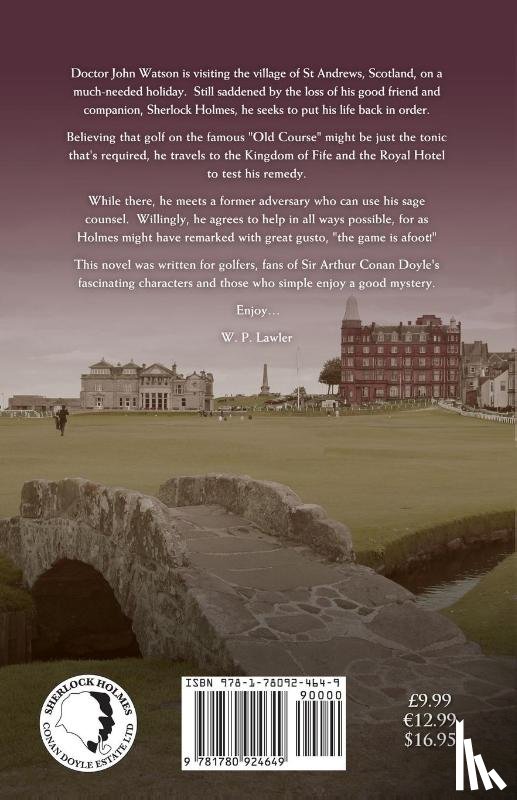 Lawler, Bill - Mystery at St Andrews