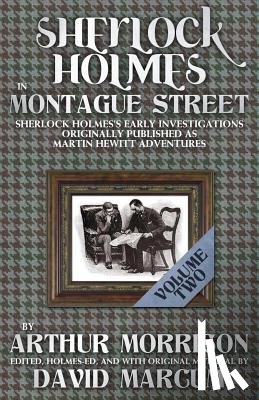 Morrison, Arthur - Sherlock Holmes in Montague Street