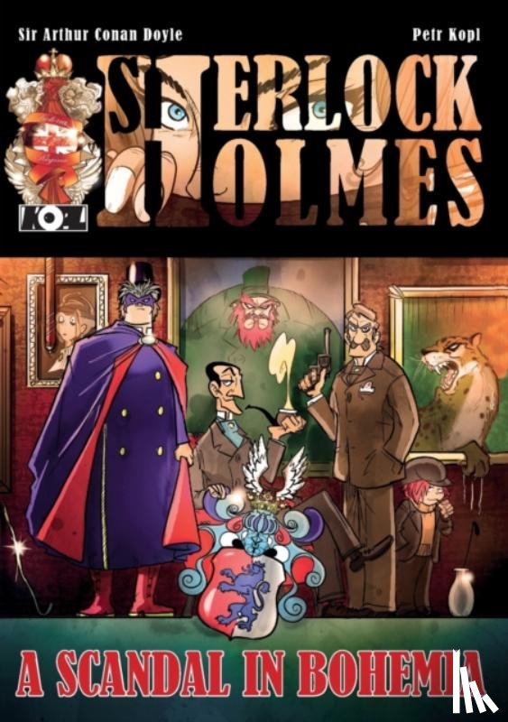 Kopl, Petr - A Scandal in Bohemia - A Sherlock Holmes Graphic Novel