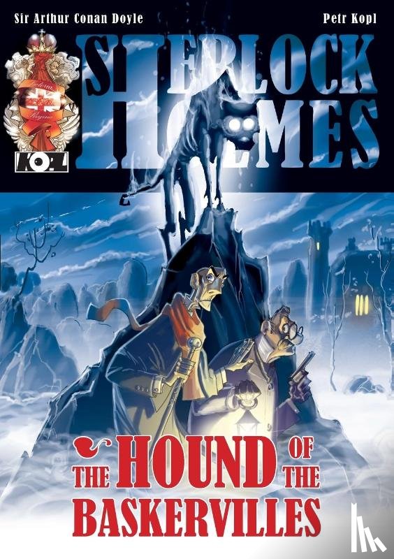 Kopl, Petr - The Hound of the Baskervilles - A Sherlock Holmes Graphic Novel