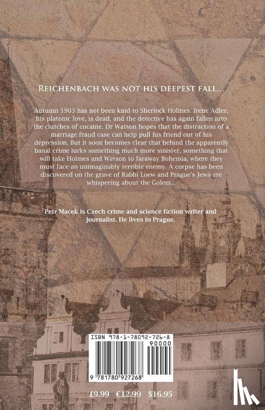 Macek, Petr - Golem's Shadow: The Fall of Sherlock Holmes