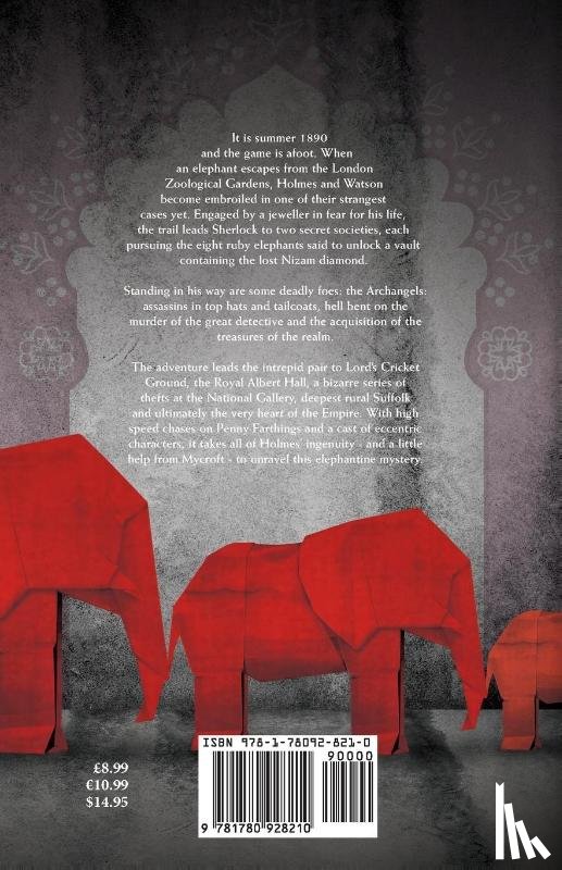James, Chris - Sherlock Holmes and the Adventure of the Ruby Elephants