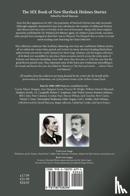 Marcum, David - The Mx Book of New Sherlock Holmes Stories Part II: 1890 to 1895