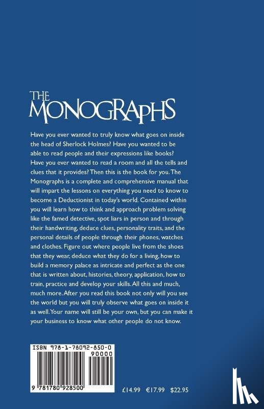 Cardall, Ben - The Monographs