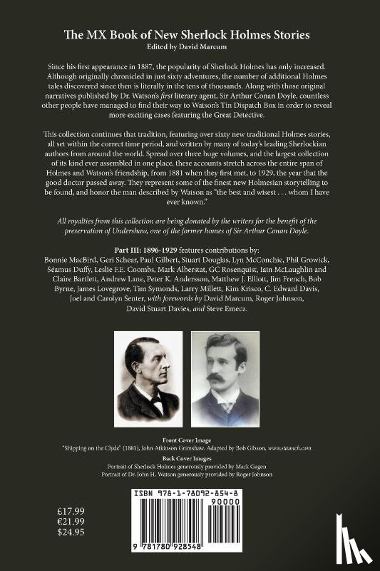 David Marcum - The Mx Book of New Sherlock Holmes Stories Part III: 1896 to 1929