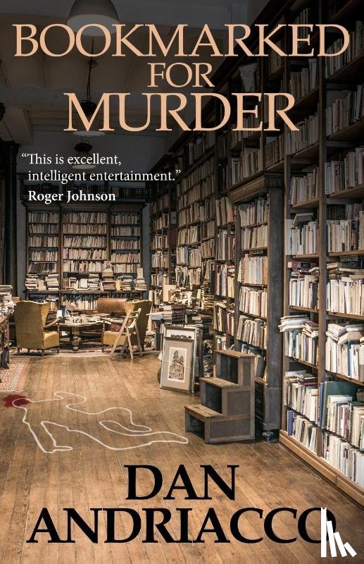 Dan Andriacco - Bookmarked for Murder