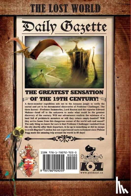 Kopl, Petr - The Lost World - an Arthur Conan Doyle Graphic Novel