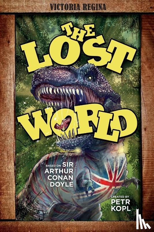 Kopl, Petr - The Lost World - an Arthur Conan Doyle Graphic Novel
