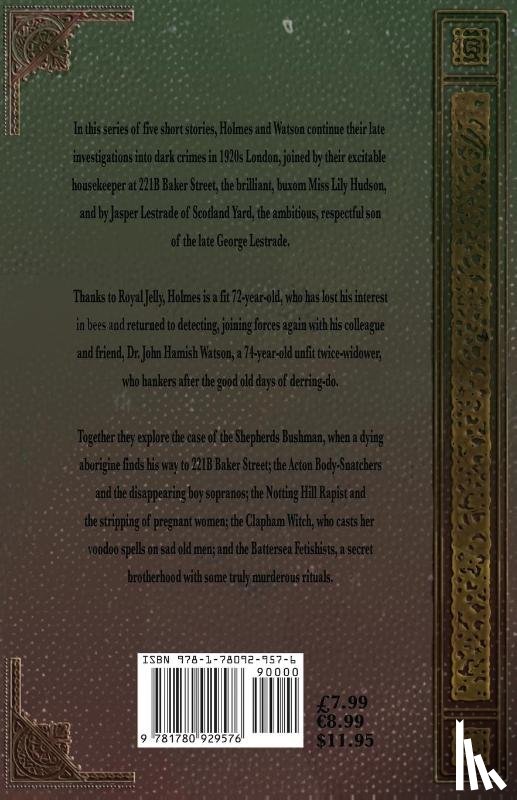 Little, John A - The Final Tales Of Sherlock Holmes - Volume Three - The Shepherds Bushman