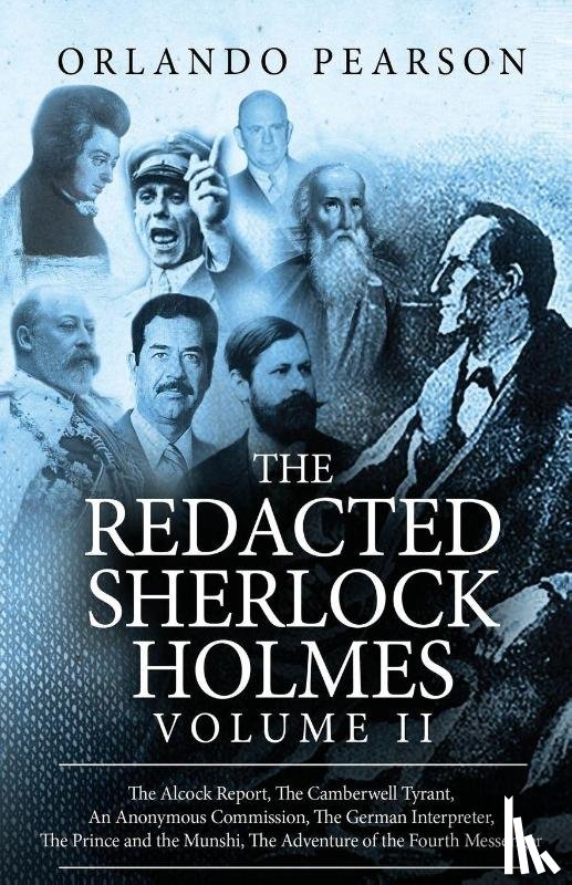Pearson, Orlando - The Redacted Sherlock Holmes (Volume II)