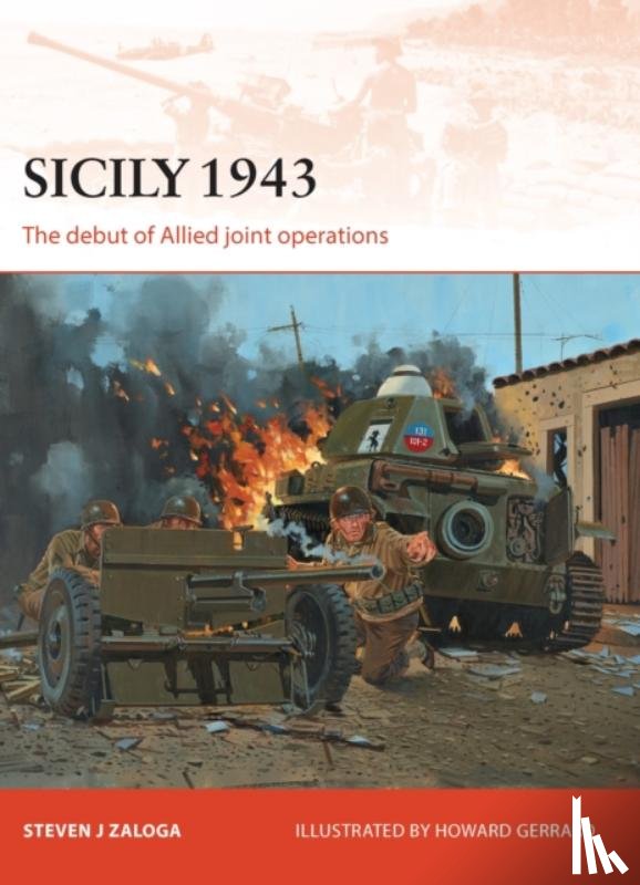 Zaloga, Steven J. (Author) - Sicily 1943