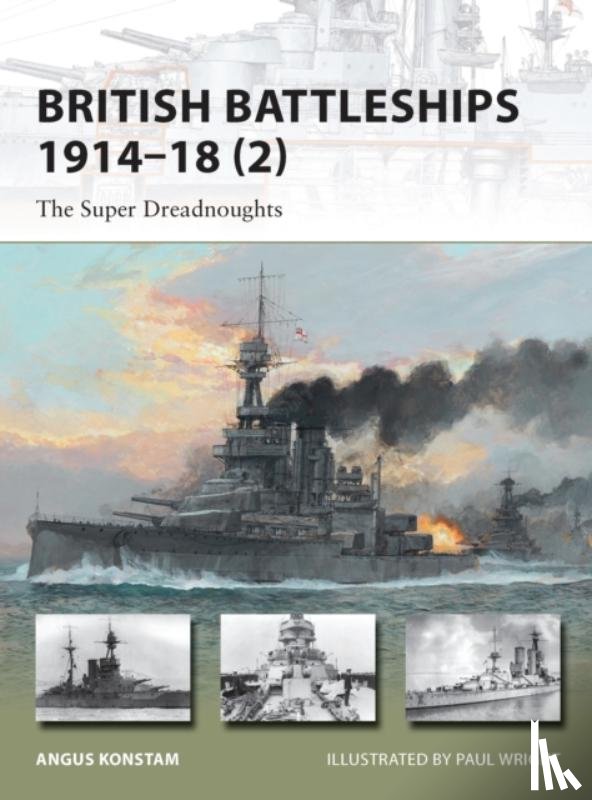 Konstam, Angus - British Battleships 1914–18 (2)