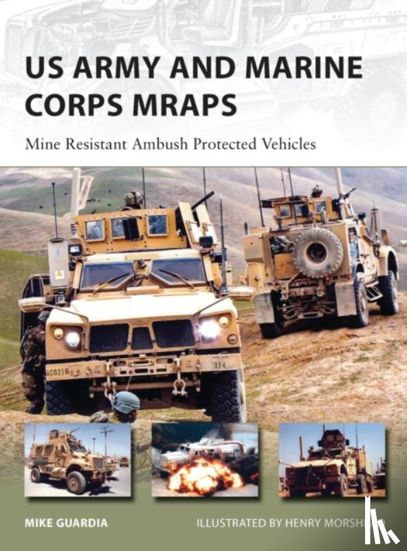 Guardia, Mike - US Army and Marine Corps MRAPs