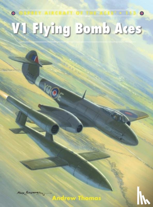 Thomas, Andrew (Author) - V1 Flying Bomb Aces