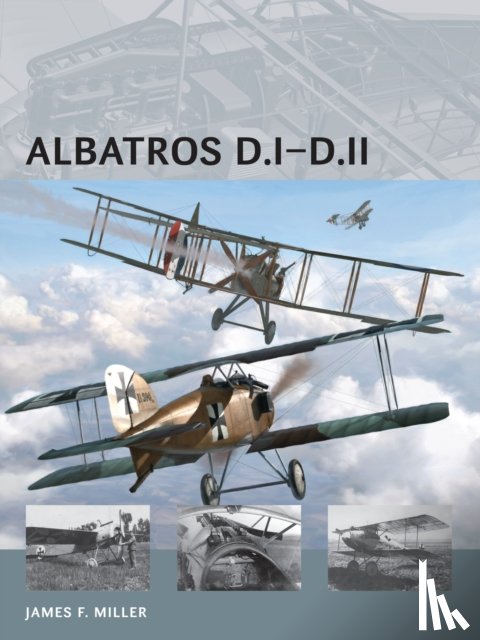 Miller, James F. - Albatros D.I–D.II