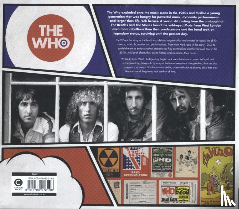 Welch, Chris - The Who