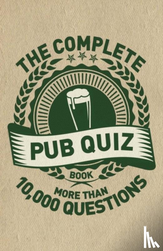 Preston, Roy, Preston, Sue - The Complete Pub Quiz Book