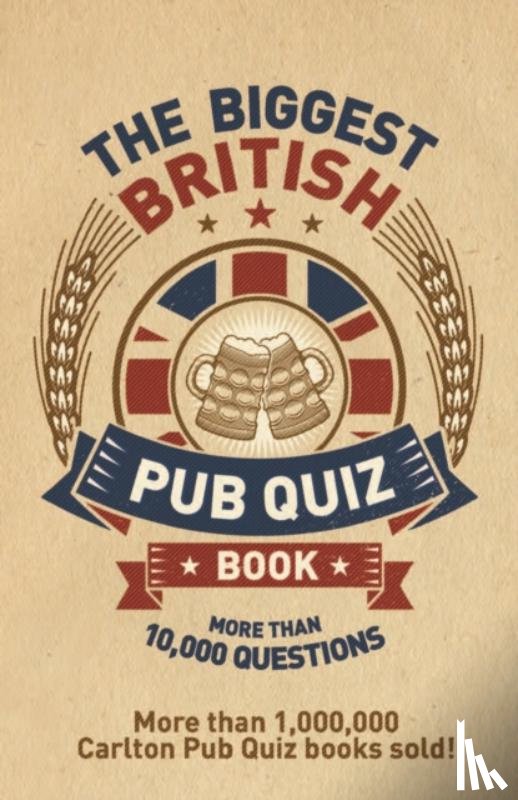 Carlton Books - The Biggest British Pub Quiz Book