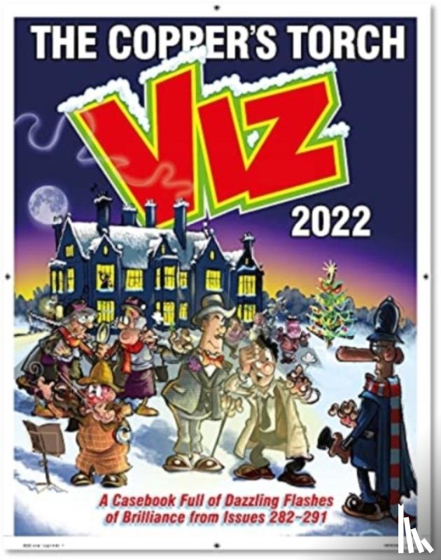 Viz Magazine - Viz Annual 2022: The Copper's Torch