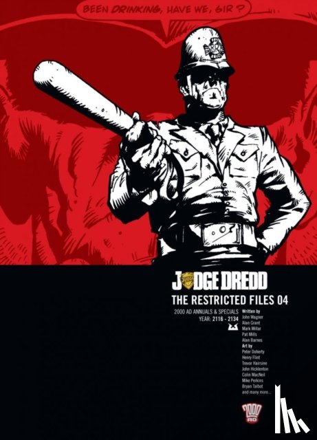 Wagner, John - Judge Dredd: The Restricted Files 04