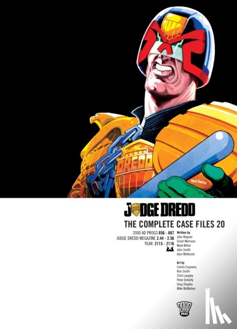 Wagner, John - Judge Dredd: The Complete Case Files 20