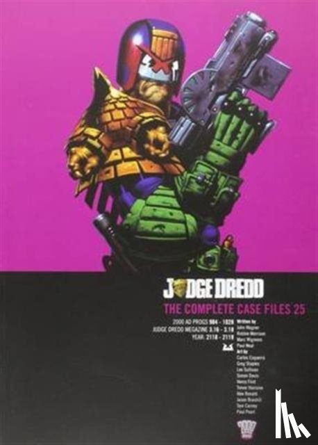 Wagner, John - Judge Dredd: The Complete Case Files 25