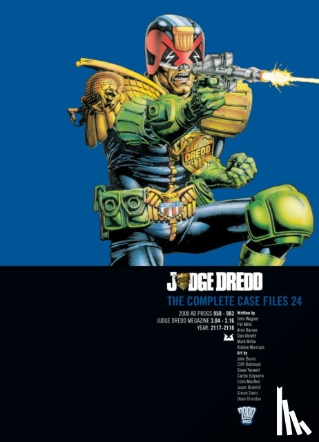 Wagner, John, Mills, Pat, Abnett, Dan, Millar, Mark - Judge Dredd: The Complete Case Files 24