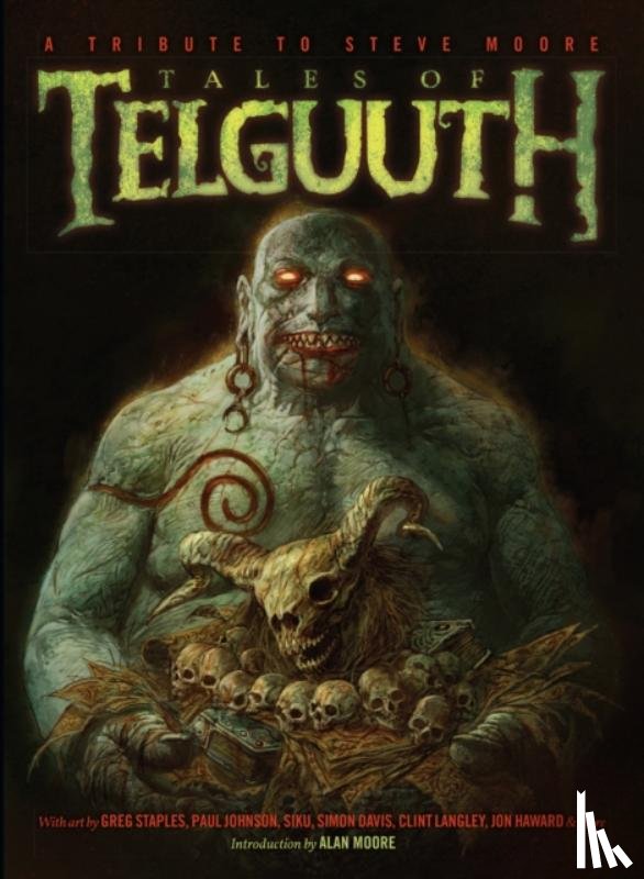 Moore, Steve, Langley, Clint - Tales of Telguuth