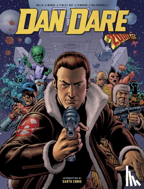Mills, Pat, Gibbons, Dave - Dan Dare: The 2000 AD Years, Volume One
