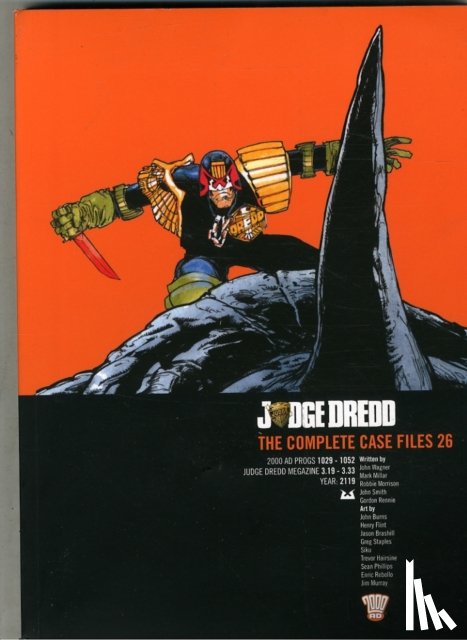 Wagner, John, Millar, Mark, Morrison, Robbie - Judge Dredd: The Complete Case Files 26