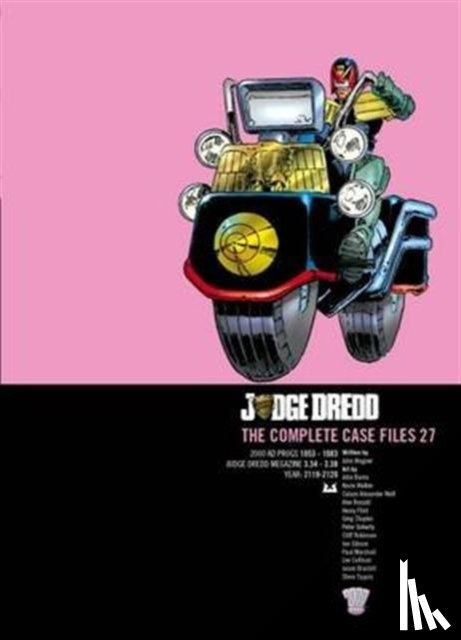 Wagner, John - Judge Dredd: The Complete Case Files 27