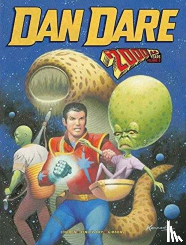 Finley-Day, Gerry, Lowder, Chris - Dan Dare: The 2000 AD Years, Volume Two