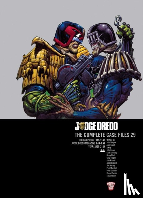 Wagner, John, Grant, Alan - Judge Dredd: The Complete Case Files 29