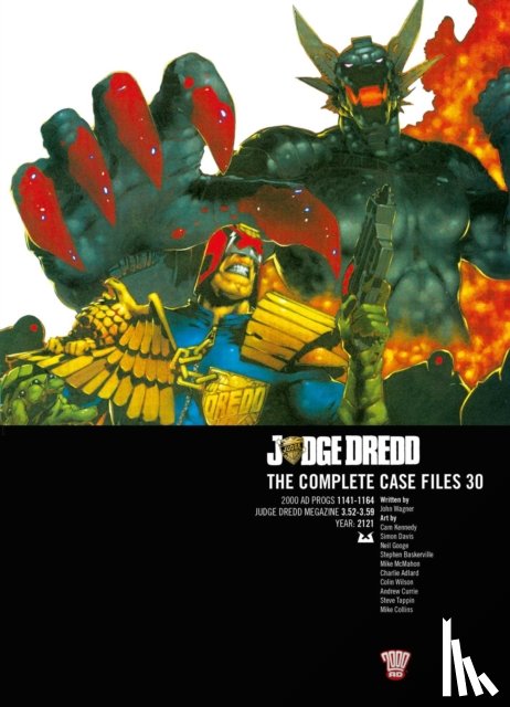 Wagner, John - Judge Dredd: The Complete Case Files 30