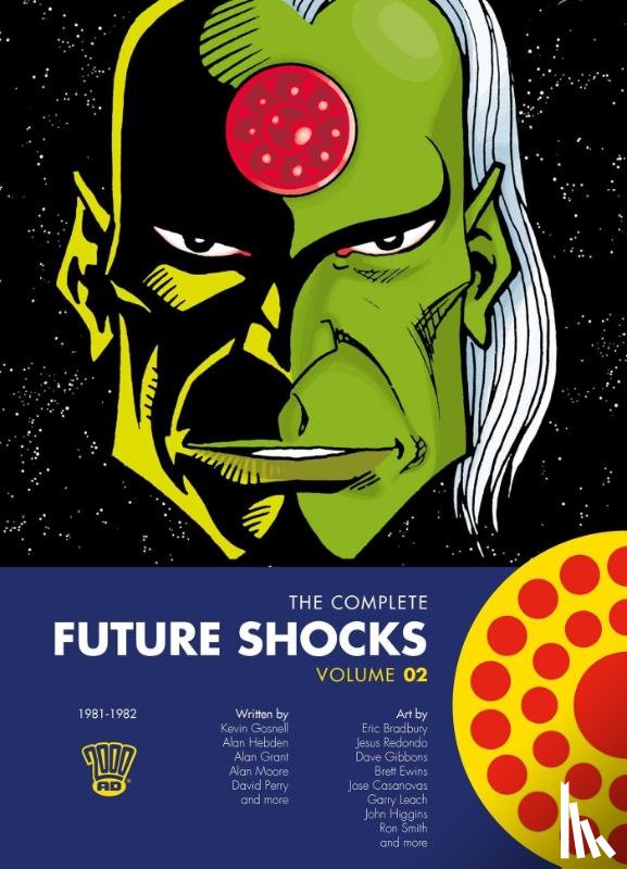 Moore, Alan - The Complete Future Shocks, Volume Two