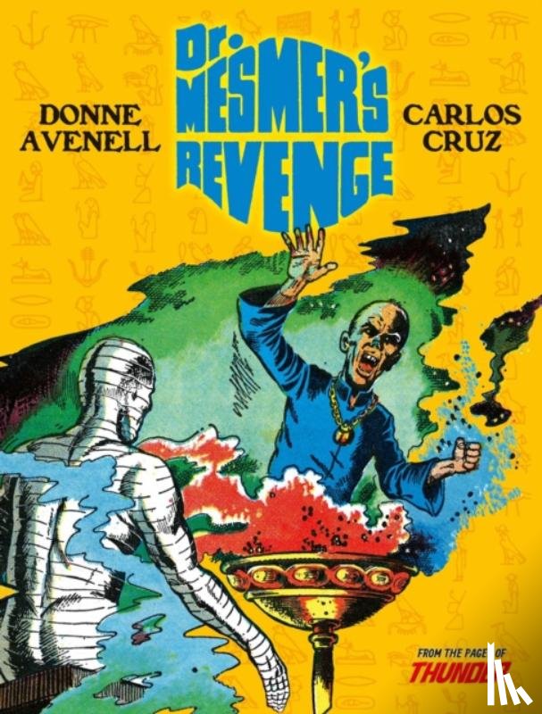 Avenell, Donne, Cruz, Carlos - Dr Mesmer's Revenge