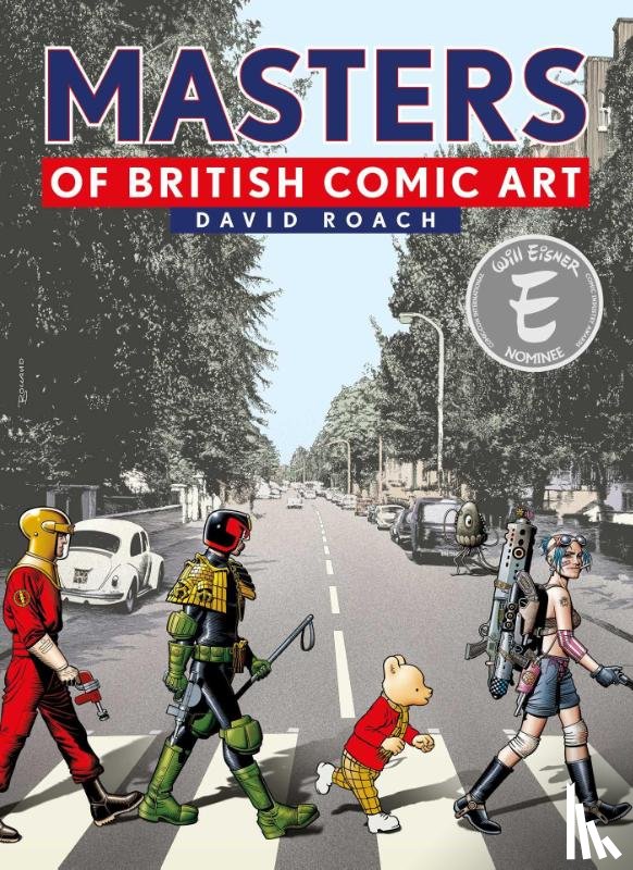  - Masters of British Comic Art