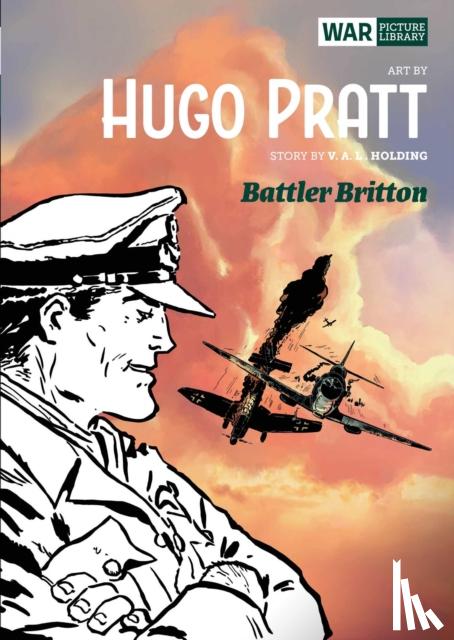 Pratt, Hugo, Holding, V.A.L. - Battler Britton