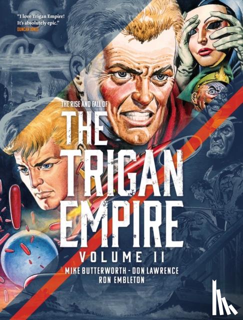 Lawrence, Don, Butterworth, Mike - The Rise and Fall of the Trigan Empire, Volume II