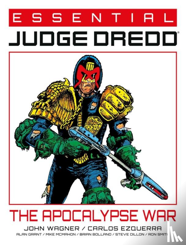 Wagner, John, Grant, Alan - Essential Judge Dredd: The Apocalypse War