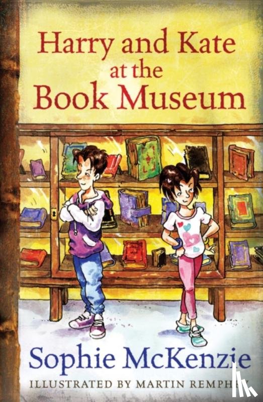 McKenzie, Sophie - Harry and Kate at the Book Museum