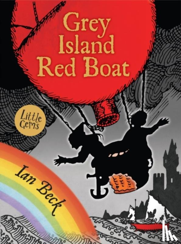 Beck, Ian - Grey Island, Red Boat