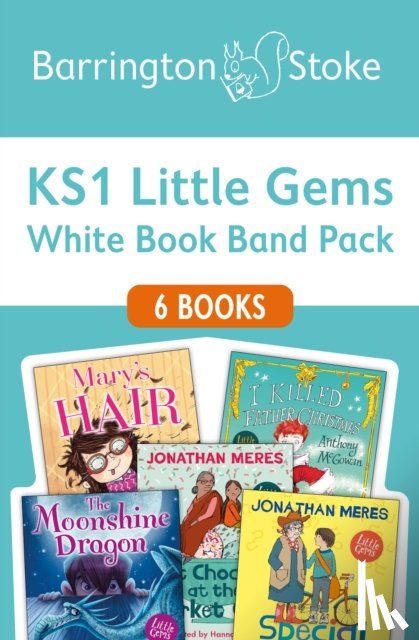  - WHITE BOOKBAND PACK