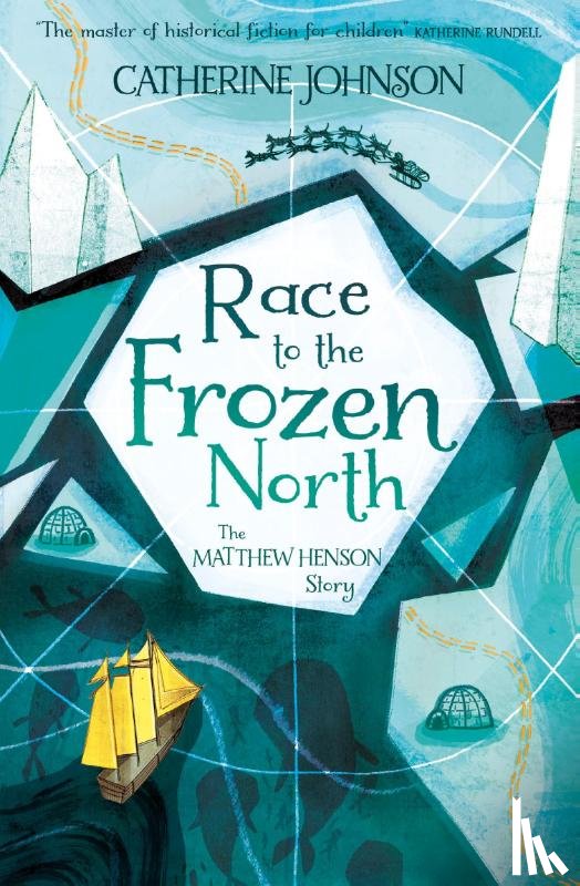 Johnson, Catherine - Race to the Frozen North