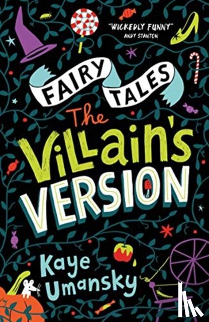 Umansky, Kaye - Fairy Tales: The Villain's Version